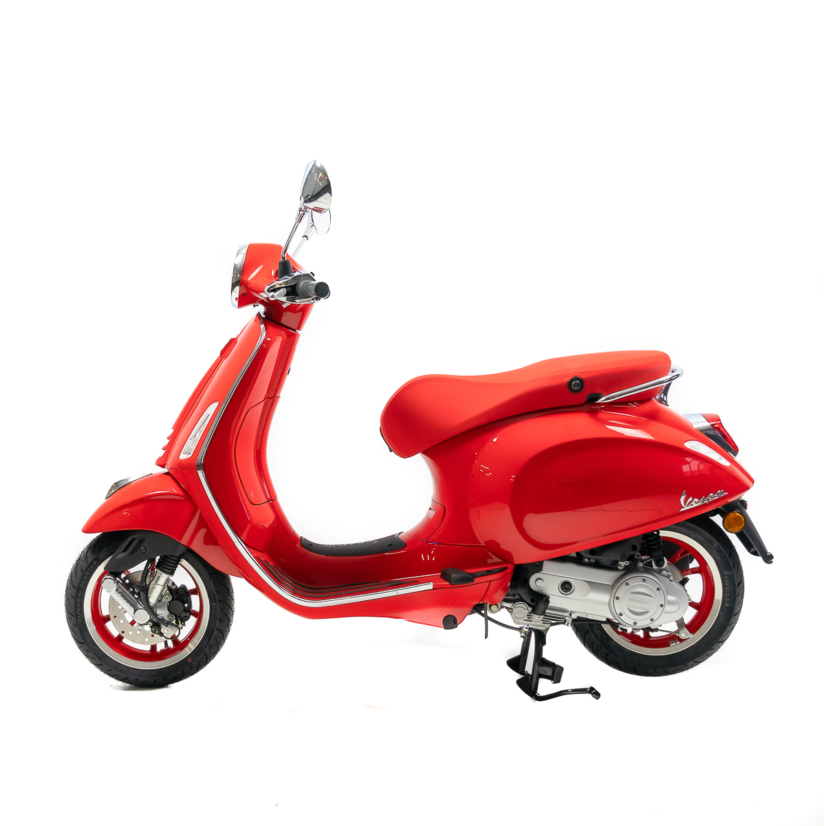 Vespa - Primavera 50 - Red Edition - Rood (3)