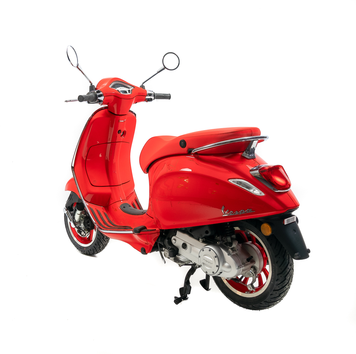 Vespa - Primavera 50 - Red Edition - Rood (4)
