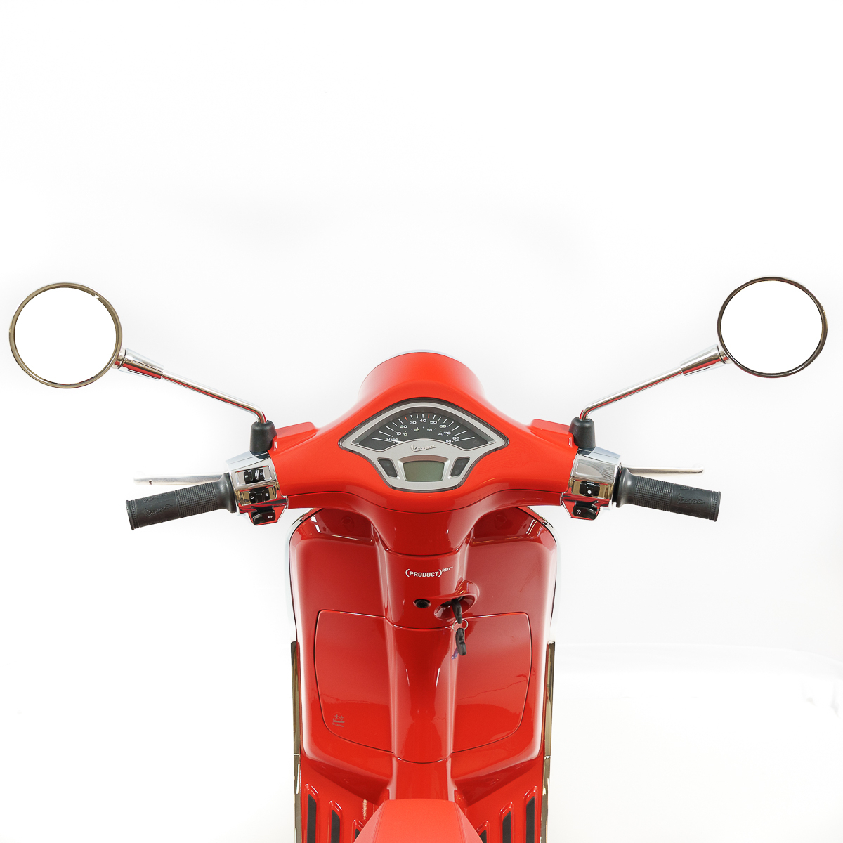 Vespa - Primavera 50 - Red Edition - Rood (13)
