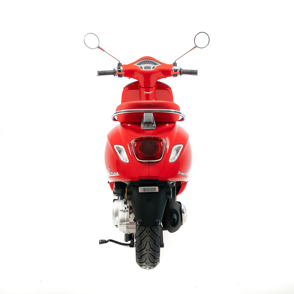 Vespa - Primavera 50 - Red Edition - Rood (5)