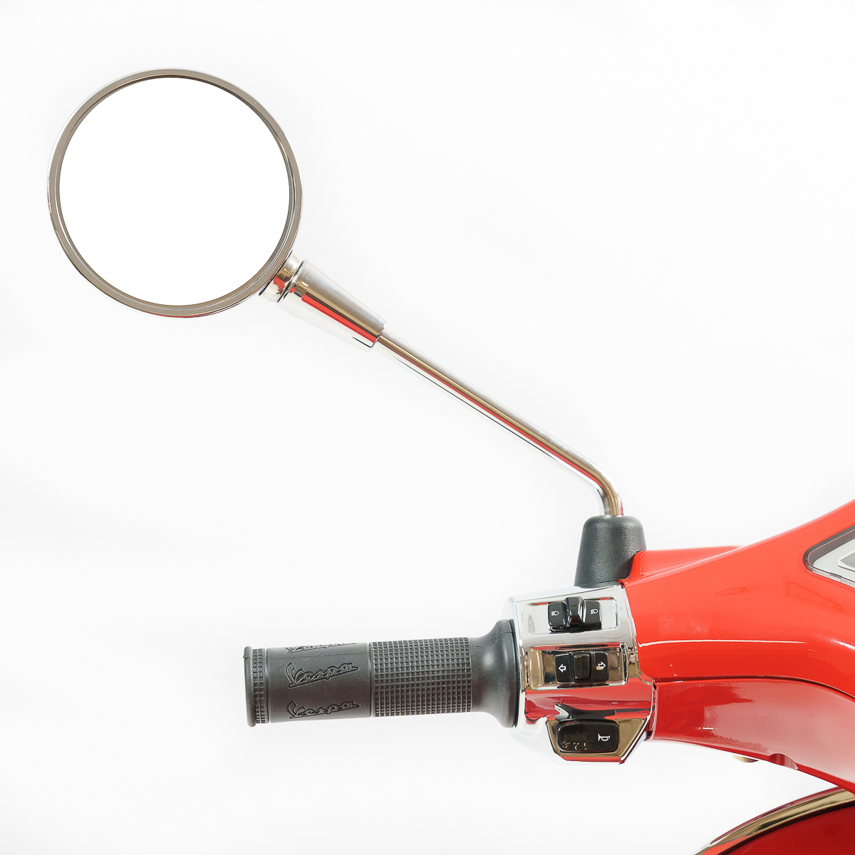 Vespa - Primavera 50 - Red Edition - Rood (14)