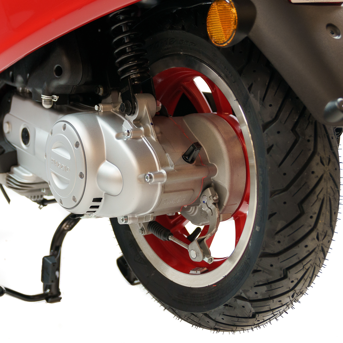 Vespa - Primavera 50 - Red Edition - Rood (10)