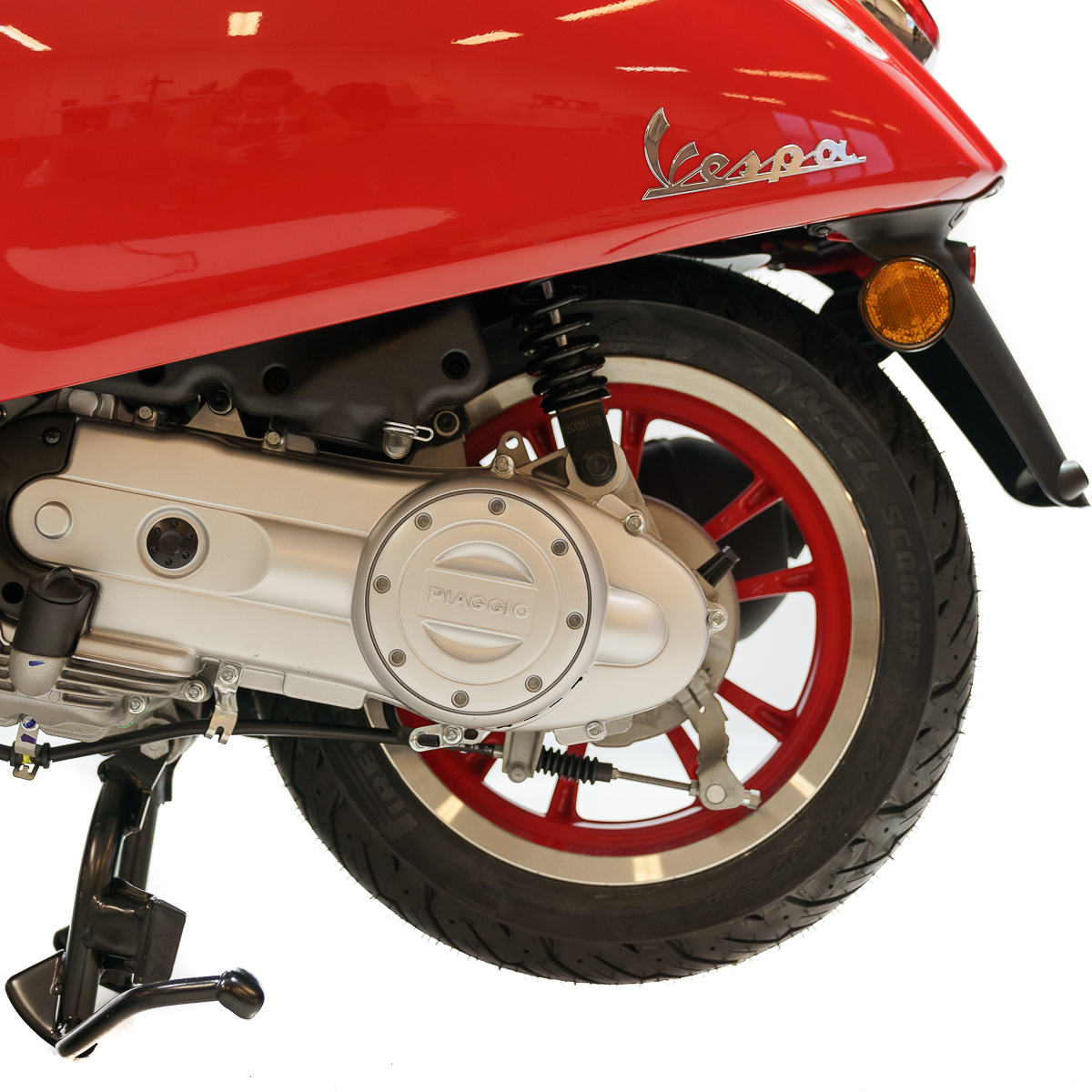 Vespa - Primavera 50 - Red Edition - Rood (9)