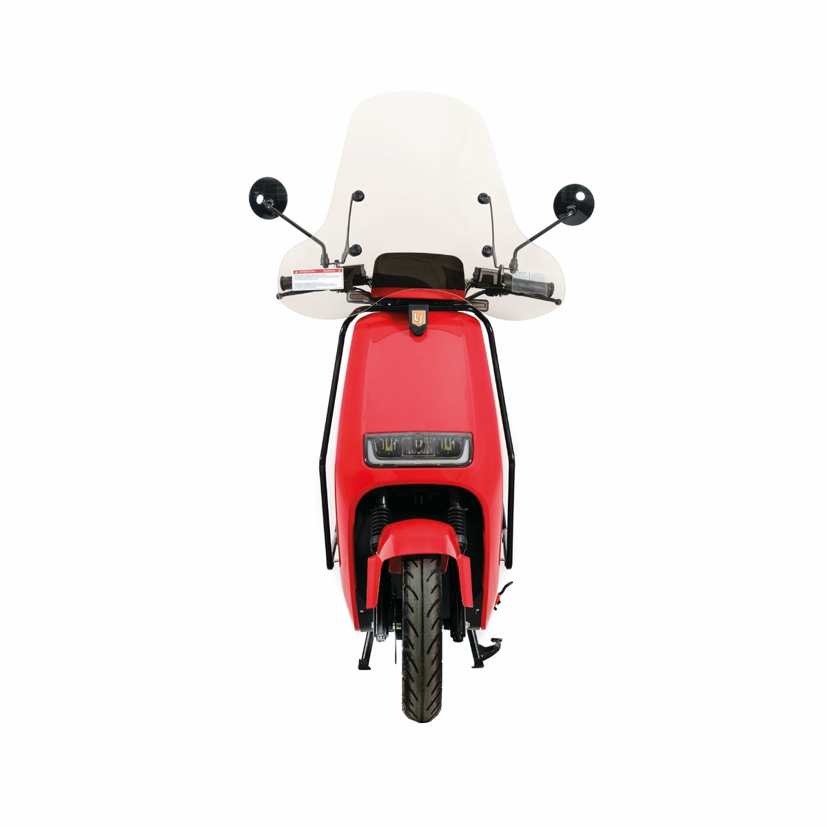 La Souris - E-ID S6 Bosch Special Edition - Red (1)