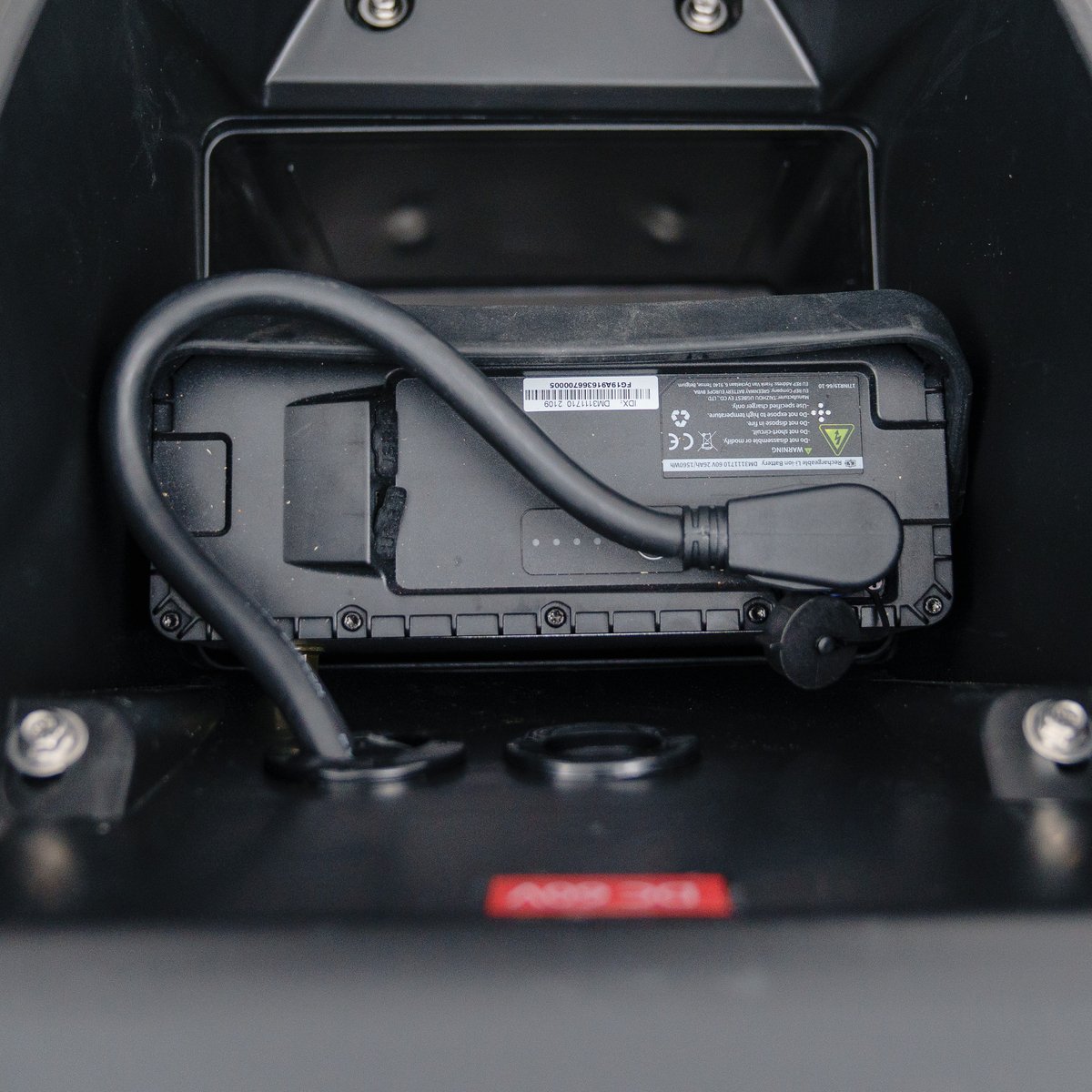 La Souris - E-ID S9 Bosch Delivery - Matte Black (8)