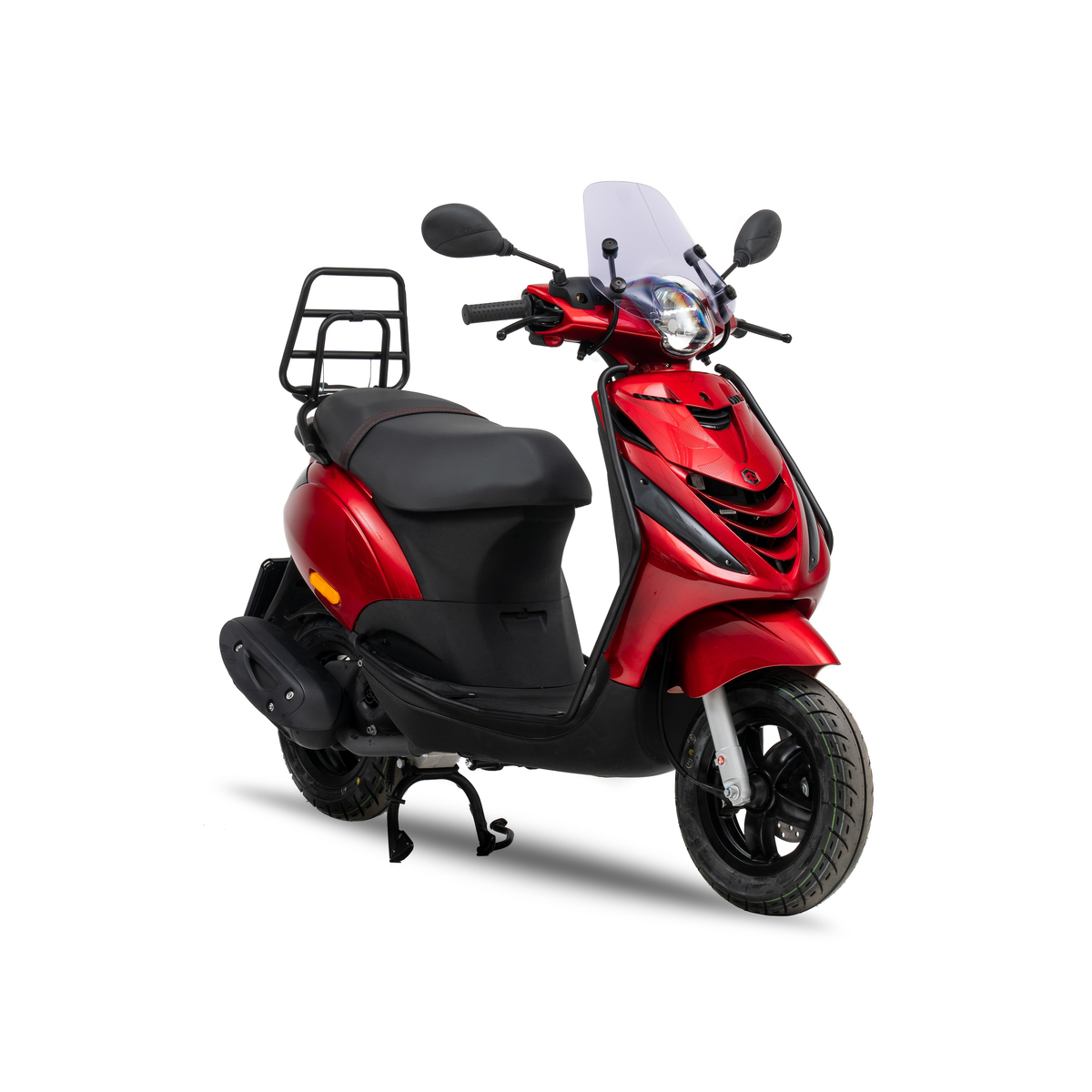 Piaggio - Zip SP Custom Full Option E5 - Candy Red (0)