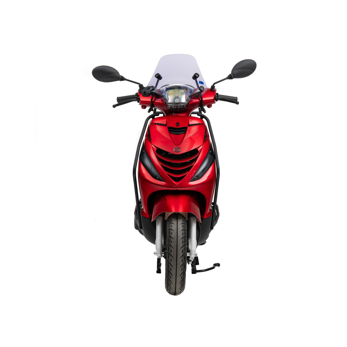 Piaggio - Zip SP Custom Full Option E5 - Candy Red (1)