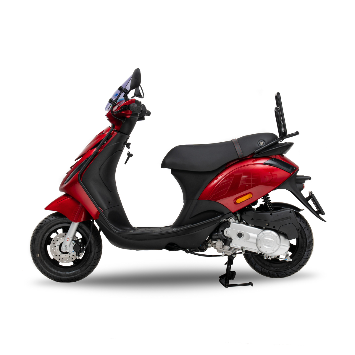 Piaggio - Zip SP Custom Full Option E5 - Candy Red (3)