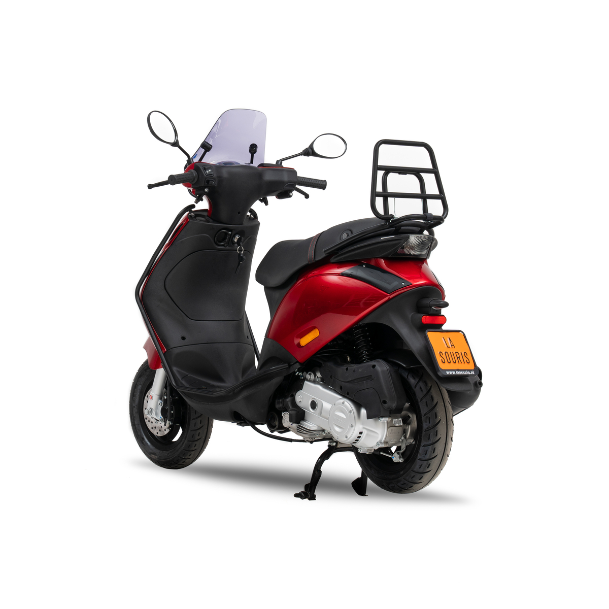 Piaggio - Zip SP Custom Full Option E5 - Candy Red (4)