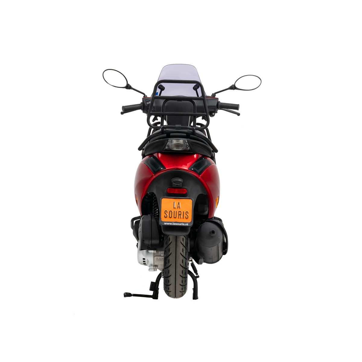 Piaggio - Zip SP Custom Full Option E5 - Candy Red (5)