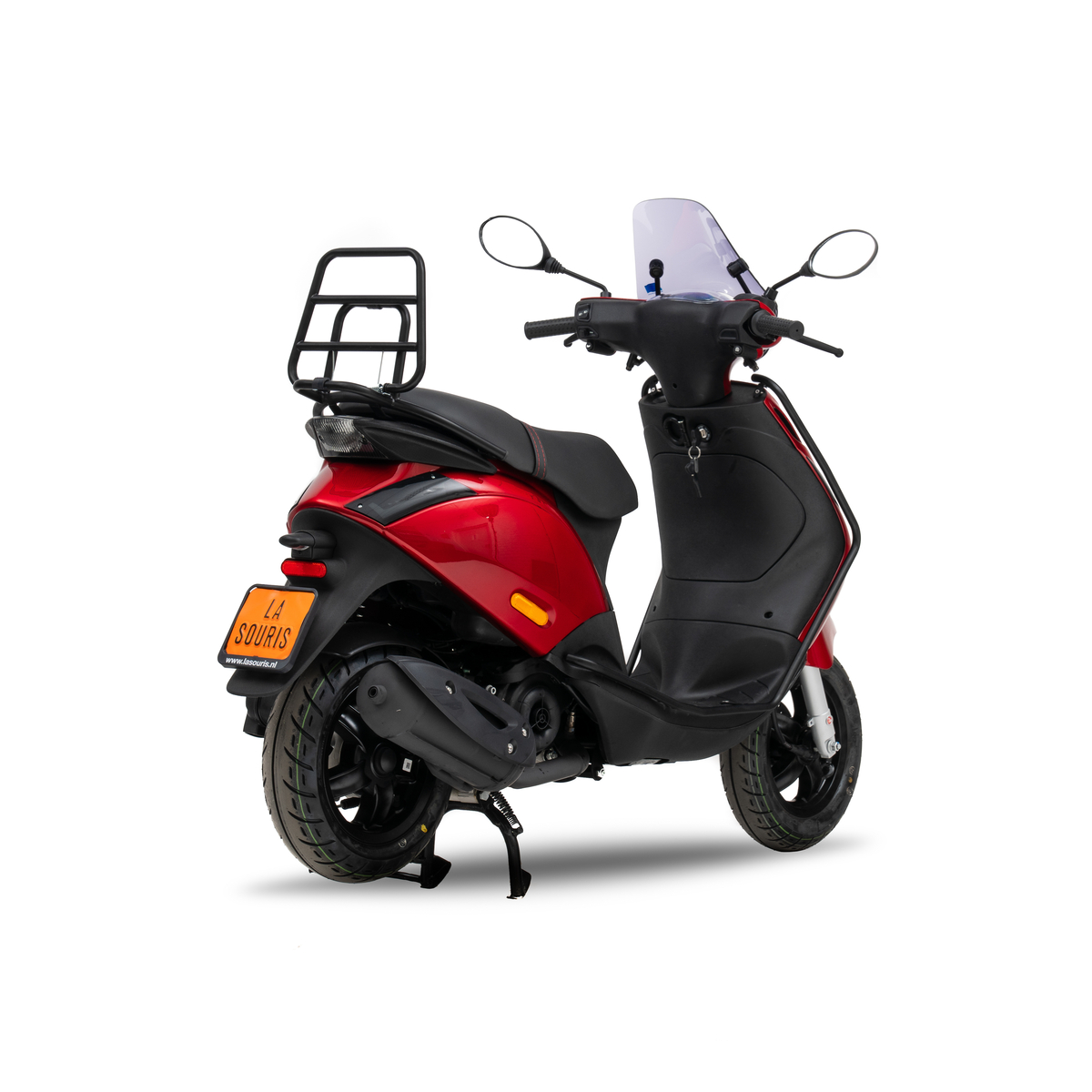 Piaggio - Zip SP Custom Full Option E5 - Candy Red (6)