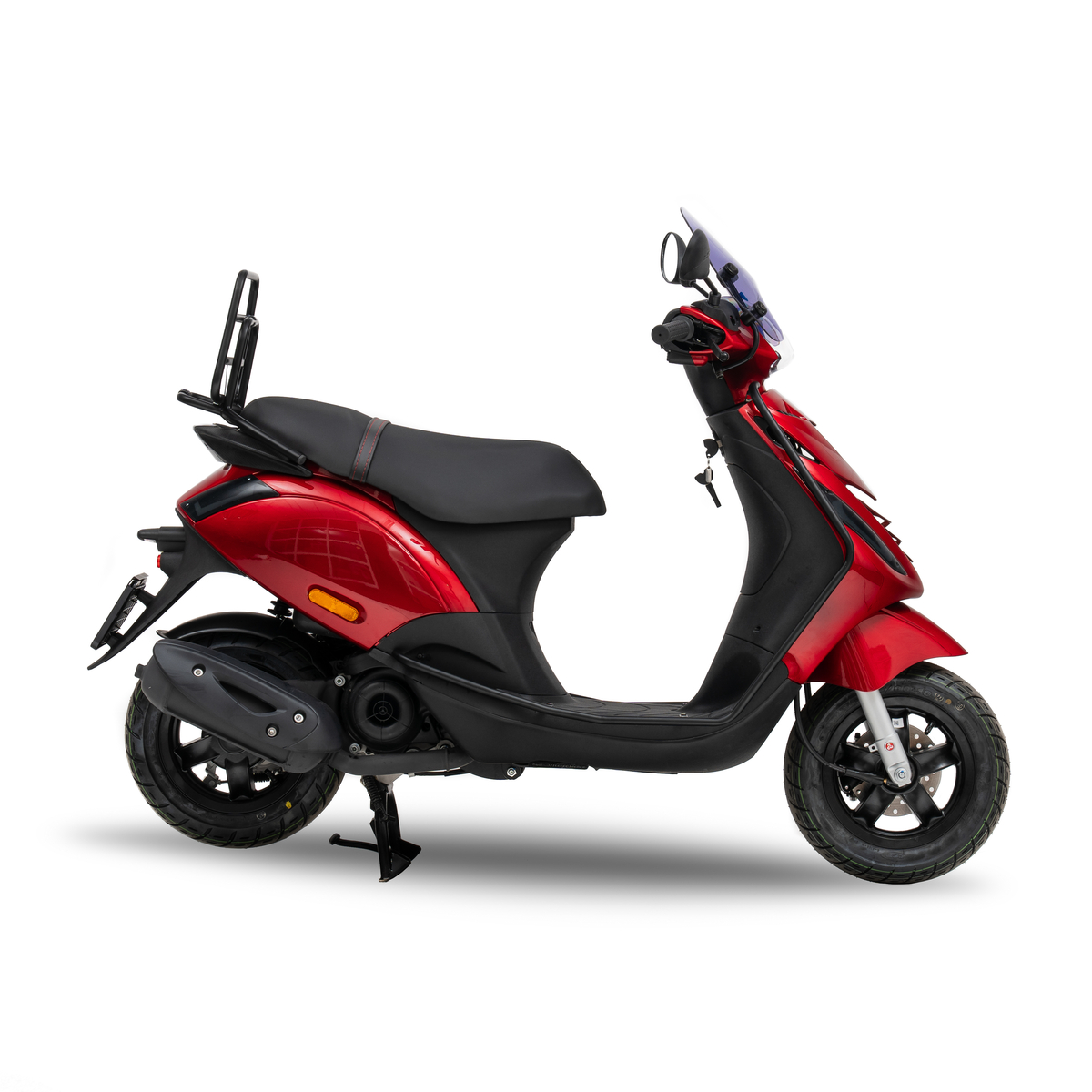 Piaggio - Zip SP Custom Full Option E5 - Candy Red (7)