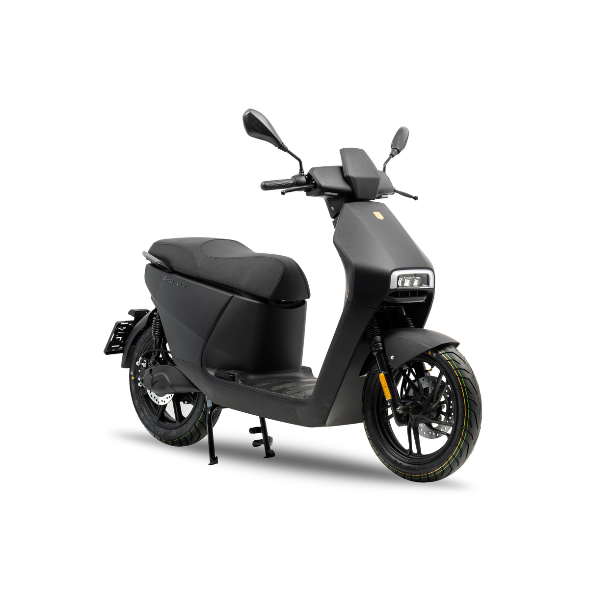 La Souris - E-ID X10 95 km/h - Matte Black (0)