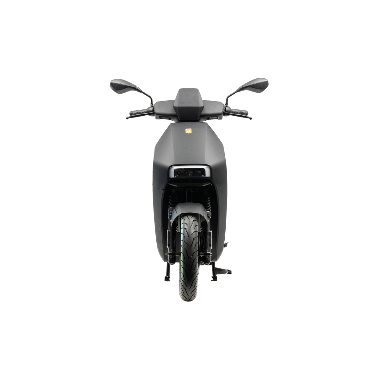 La Souris - E-ID X10 95 km/h - Matte Black (1)