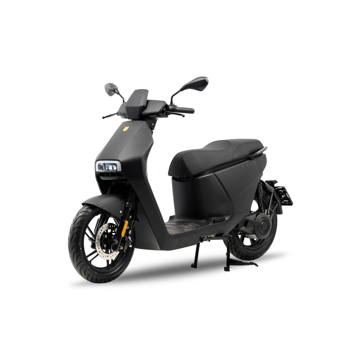 La Souris - E-ID X10 95 km/h - Matte Black (2)