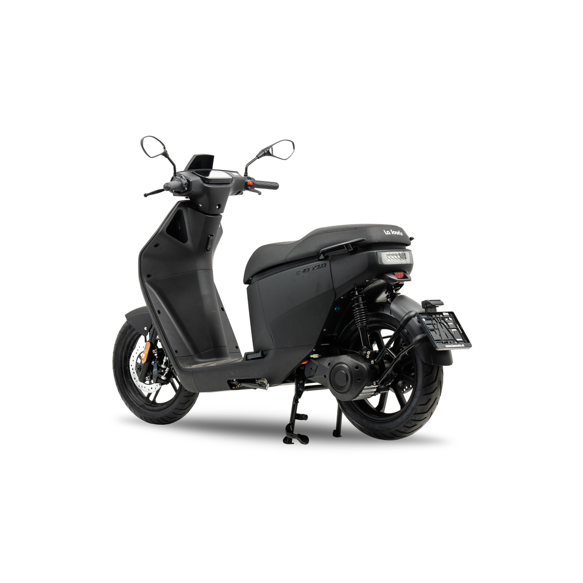 La Souris - E-ID X10 95 km/h - Matte Black (4)