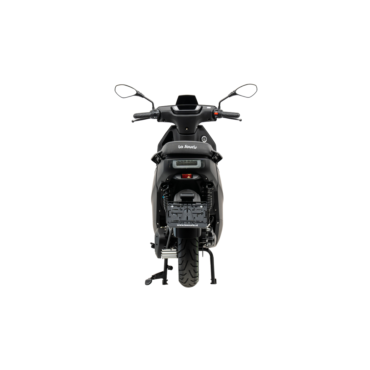 La Souris - E-ID X10 95 km/h - Matte Black (5)