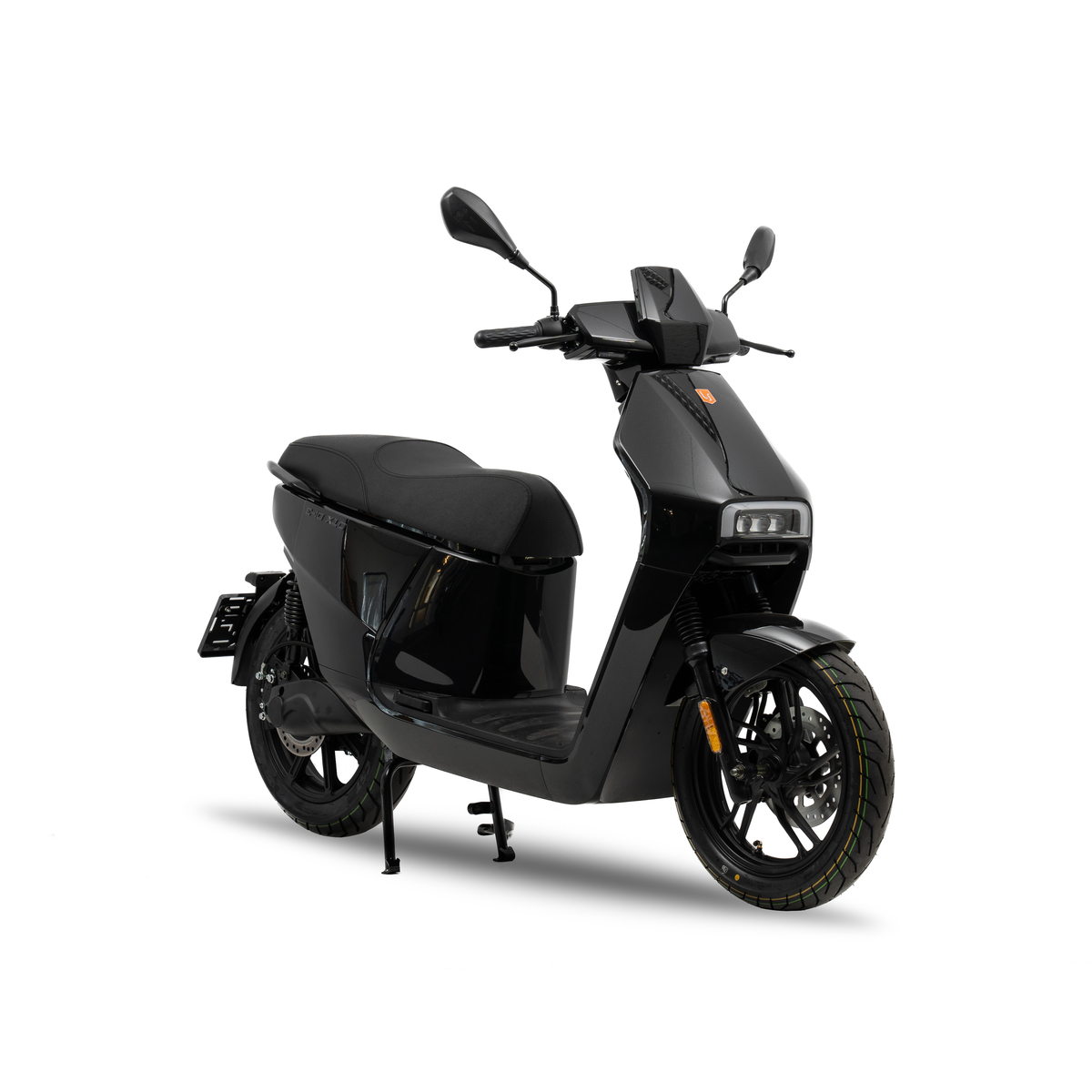 La Souris - E-ID X10 95 km/h - Black Metallic (0)