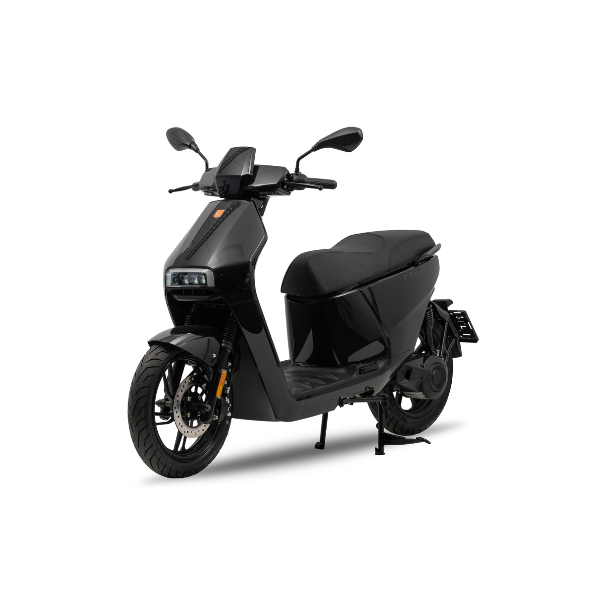 La Souris - E-ID X10 95 km/h - Black Metallic (2)