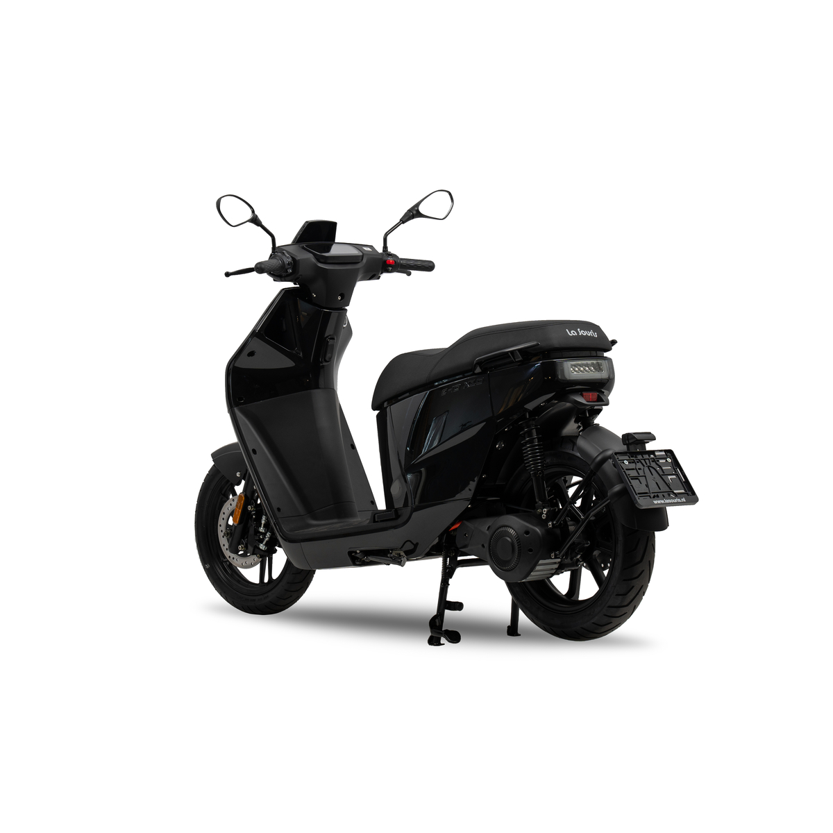 La Souris - E-ID X10 95 km/h - Black Metallic (4)