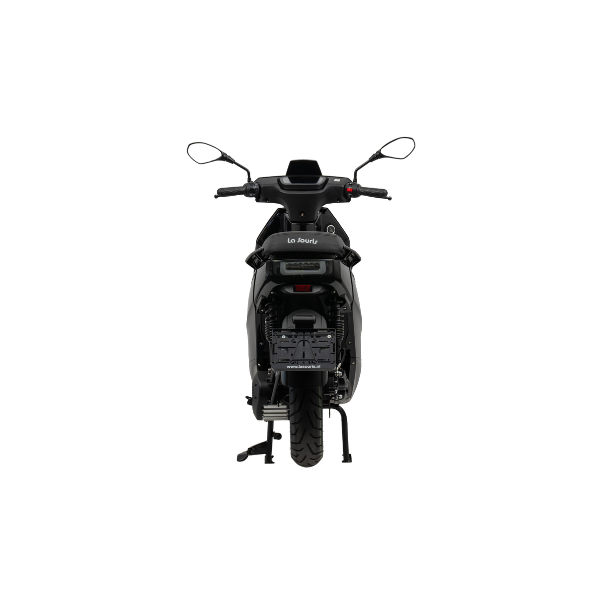 La Souris - E-ID X10 95 km/h - Black Metallic (5)