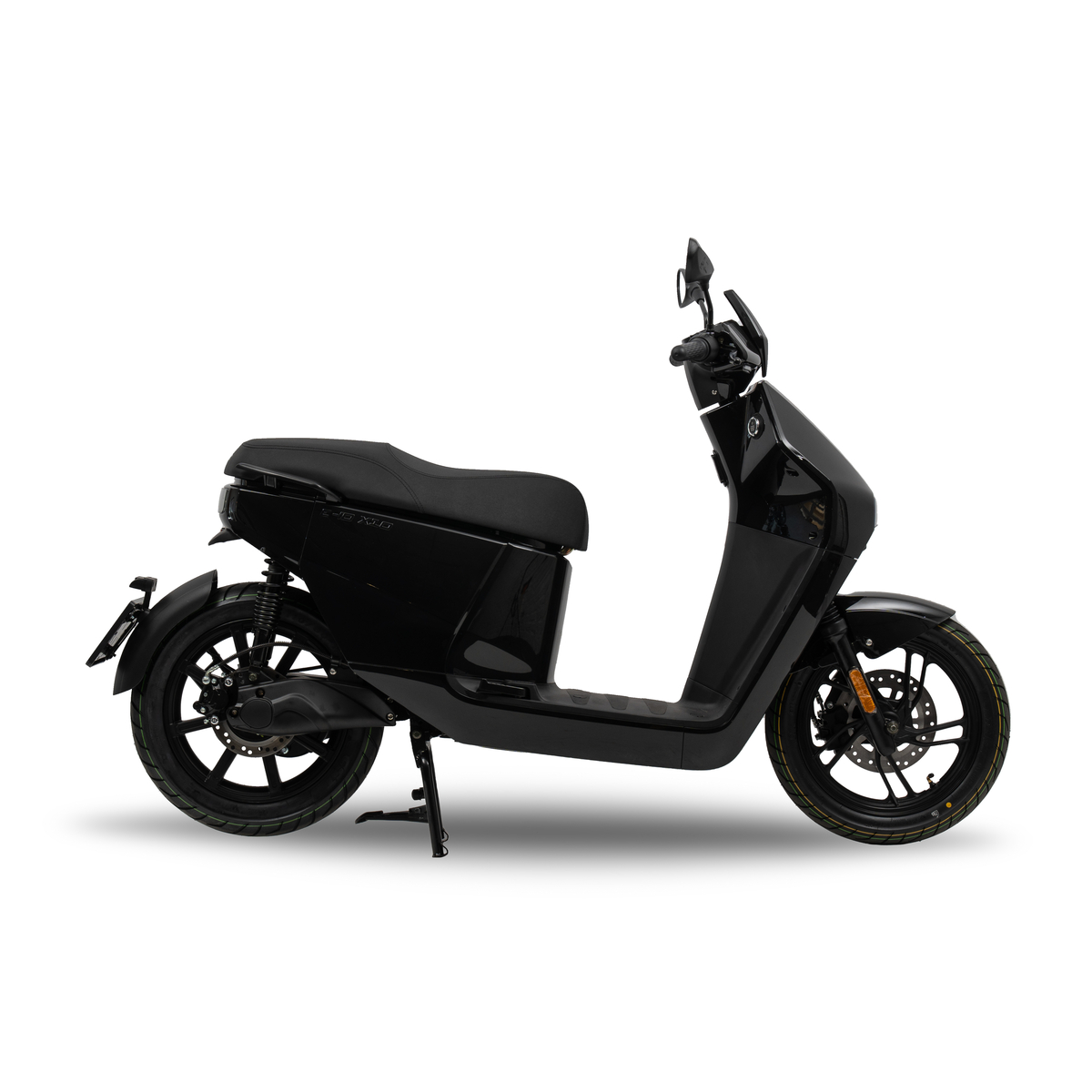 La Souris - E-ID X10 95 km/h - Black Metallic (7)