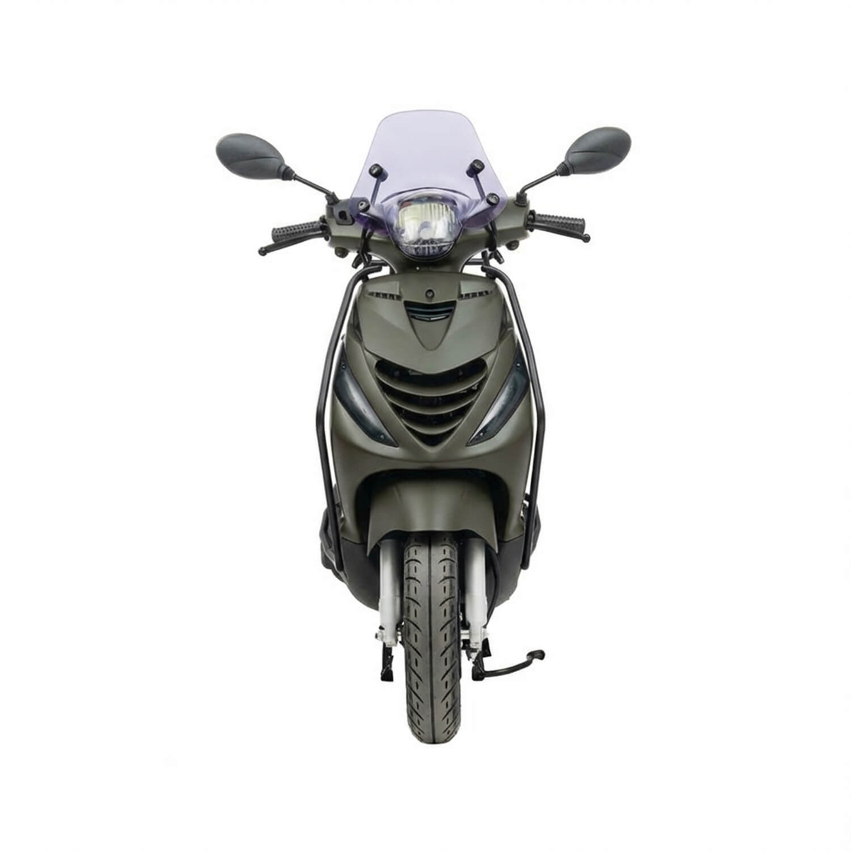 Piaggio - Zip SP Custom Full Option E5 - Mat Army Green (1)