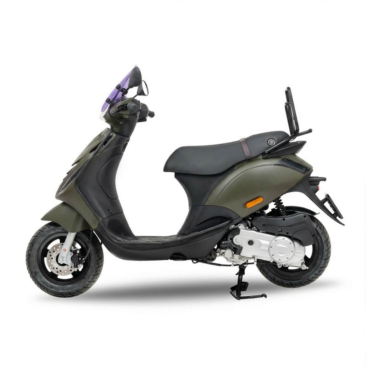 Piaggio - Zip SP Custom Full Option E5 - Mat Army Green (3)