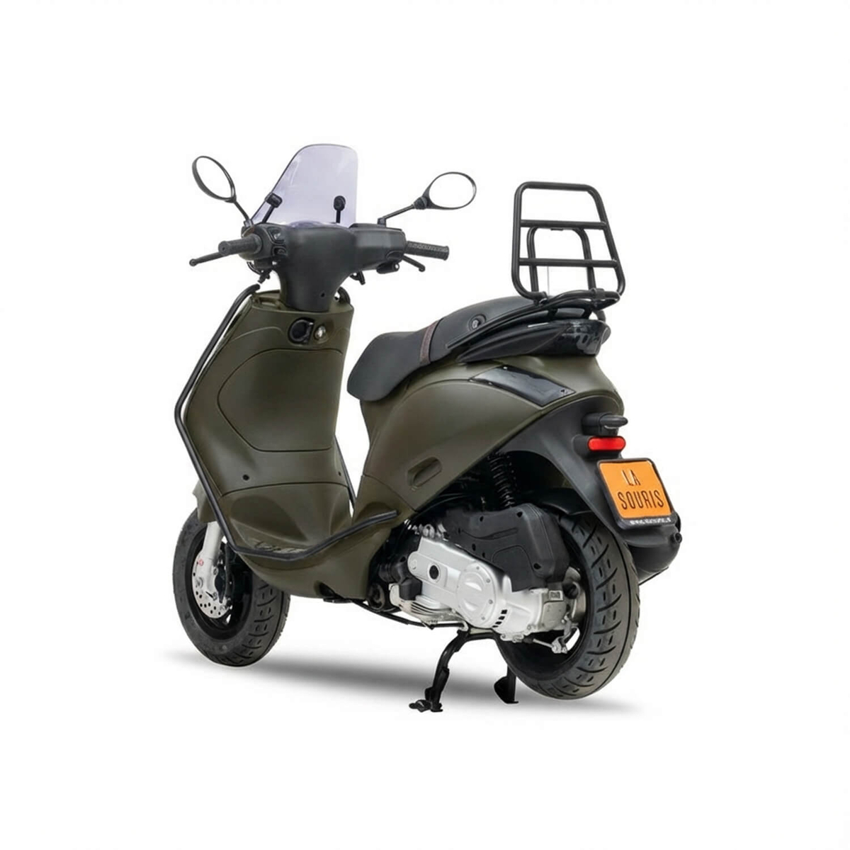 Piaggio - Zip SP Custom Full Option E5 - Mat Army Green (4)