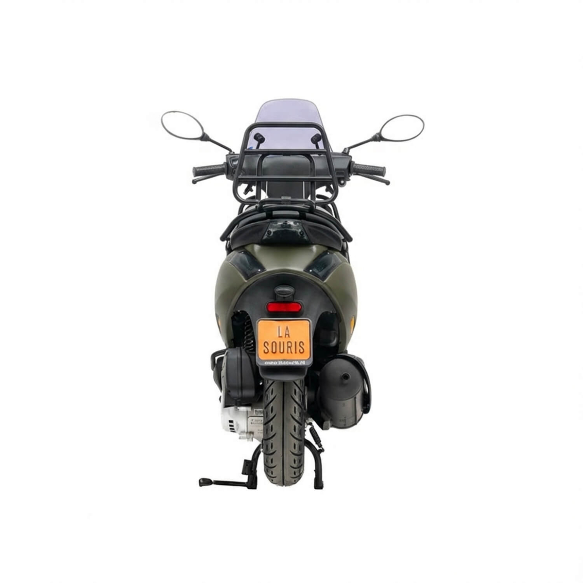 Piaggio - Zip SP Custom Full Option E5 - Mat Army Green (5)