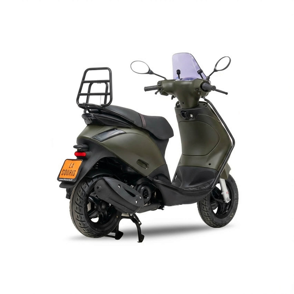 Piaggio - Zip SP Custom Full Option E5 - Mat Army Green (6)