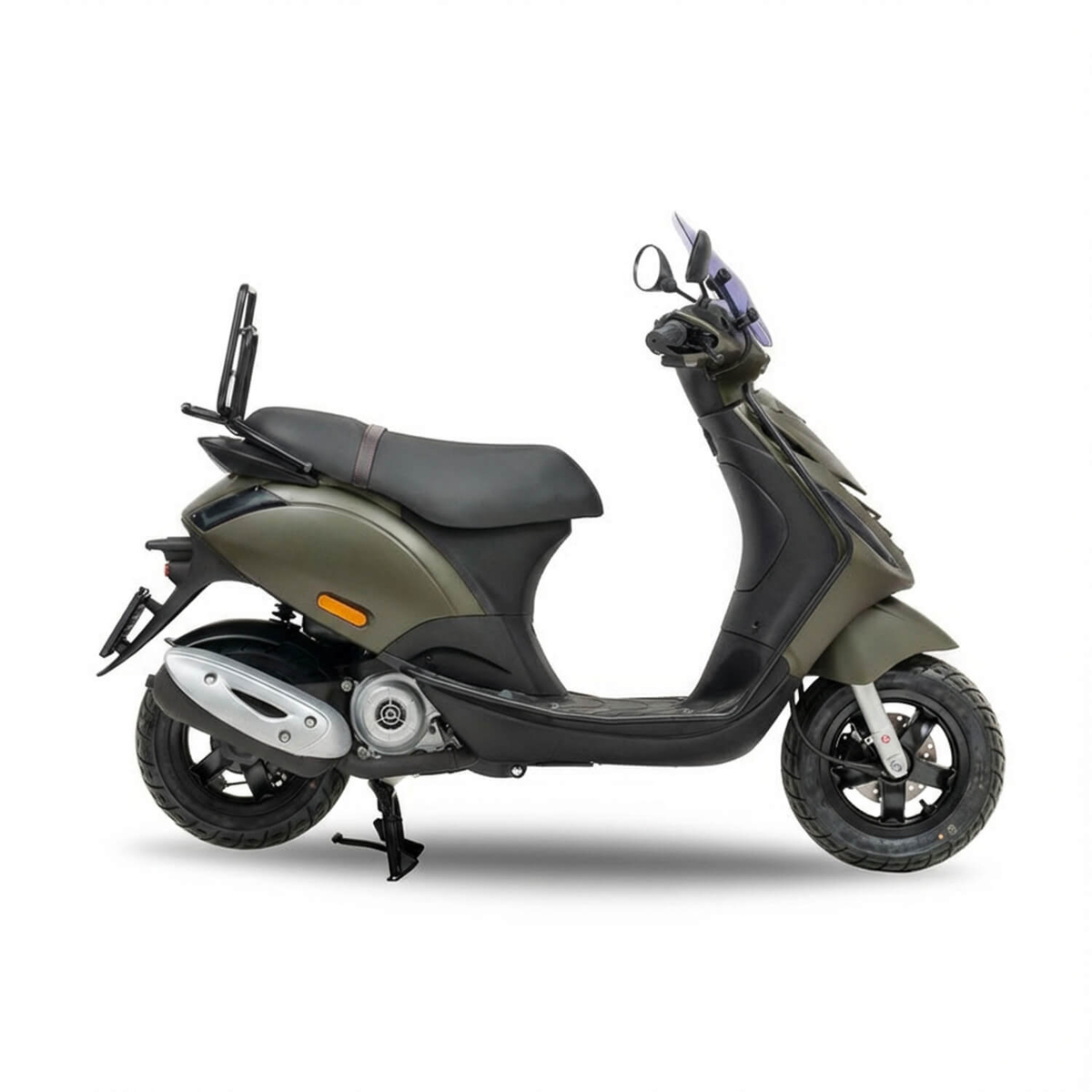 Piaggio - Zip SP Custom Full Option E5 - Mat Army Green (7)