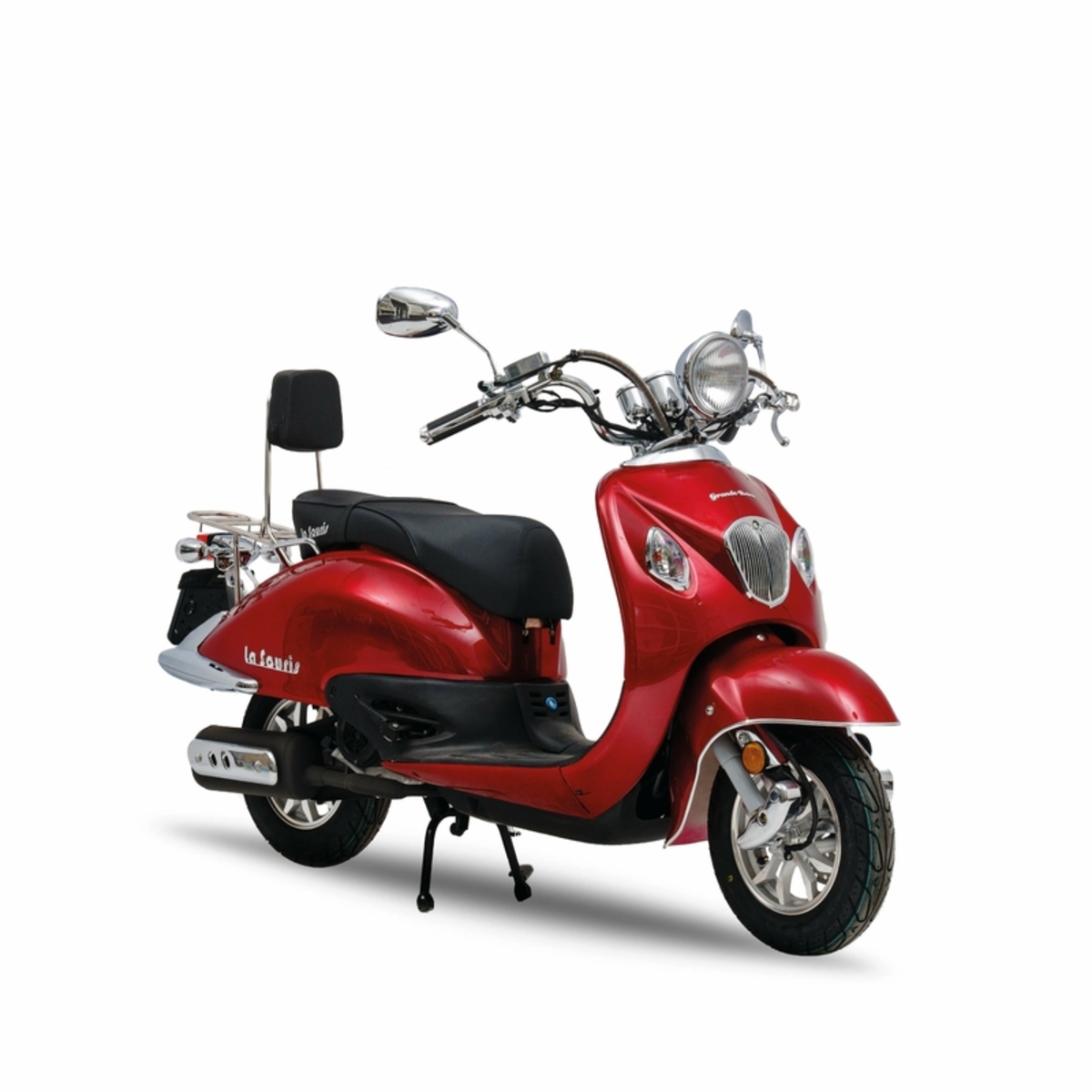 La Souris - Grande Retro - Red (0)