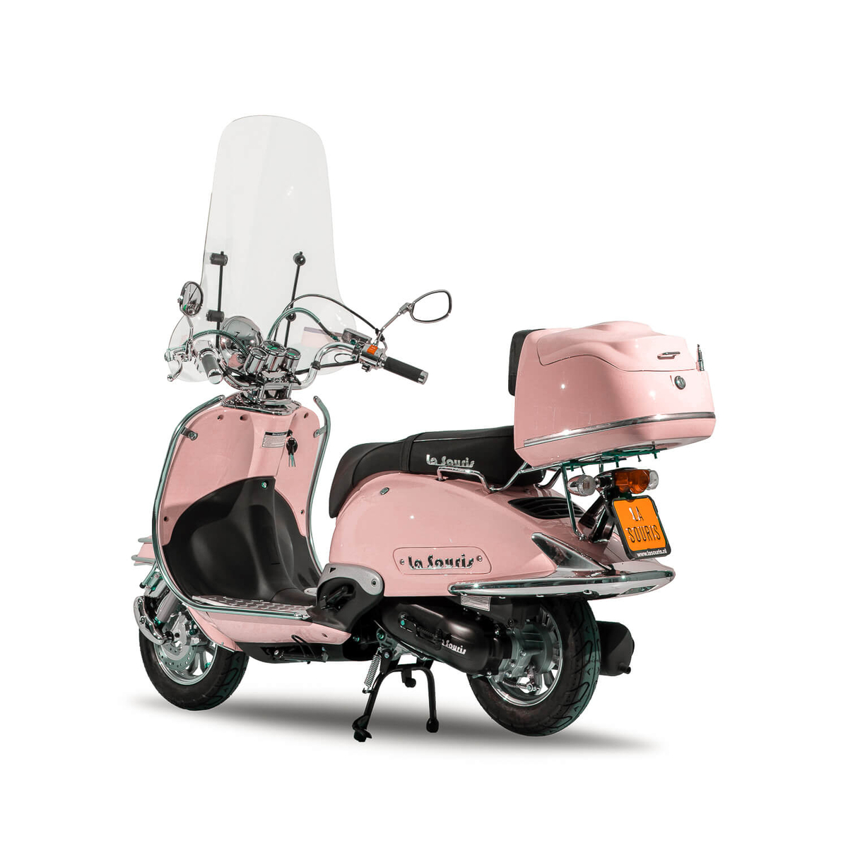 La Souris - Grande Retro Special Edition - Pink (5)
