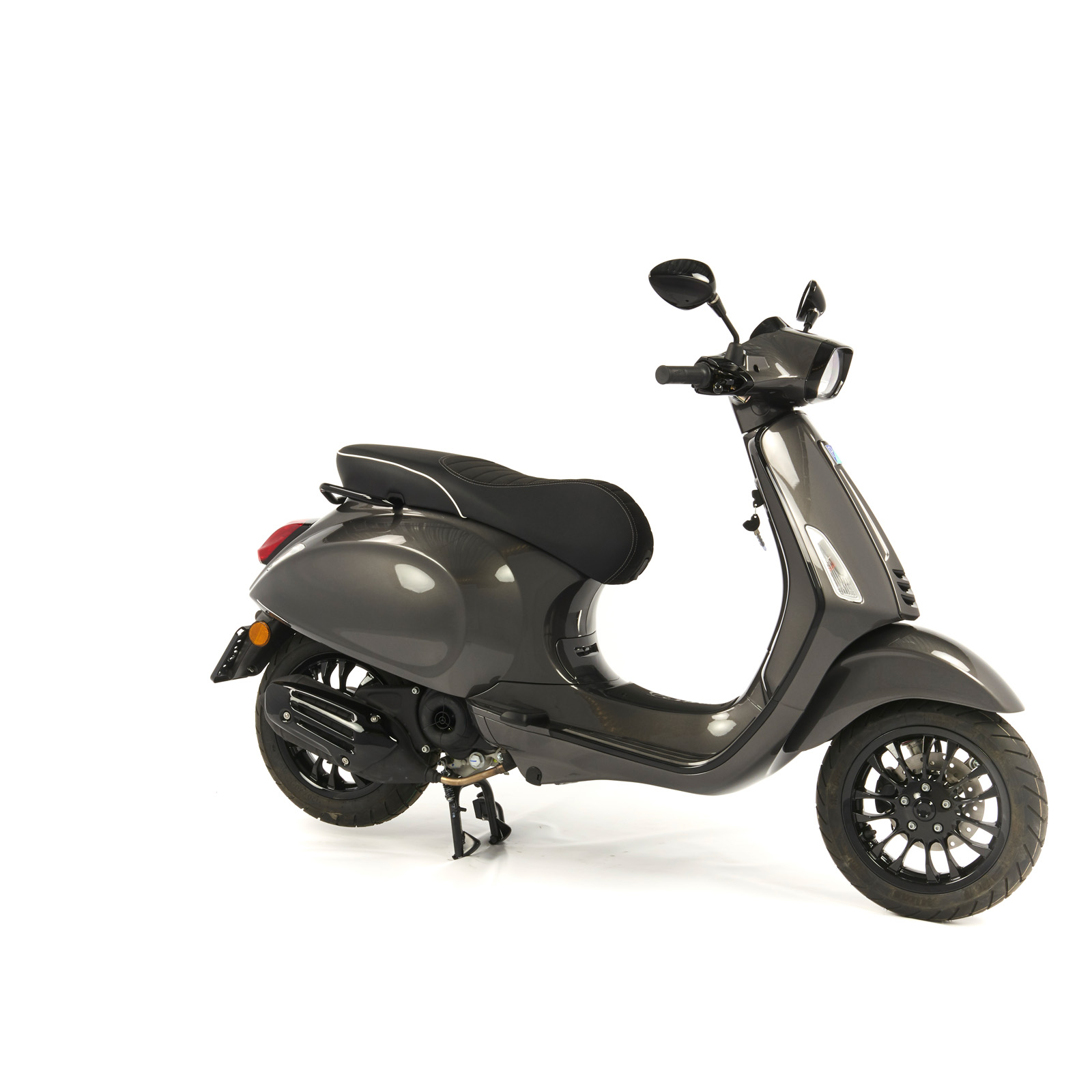  Vespa   Sprint S 50  Custom  EURO5  Grigio Targa