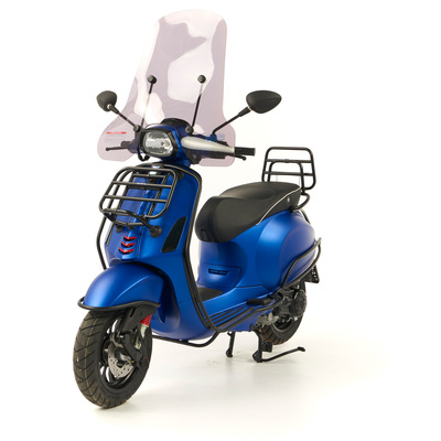 Vespa • Sprint 50 - Custom Full Option - EURO5 • Mat Blauw (blu vivace)