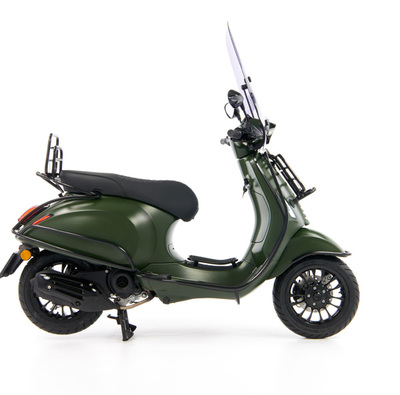 Vespa • Sprint 50 - Custom Full Option - EURO5 • Mat Groen