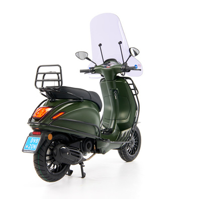 Vespa • Sprint 50 - Custom Full Option - EURO5 • Mat Groen