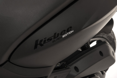 Peugeot Kisbee Black Edition E5 • Mat Zwart (5)