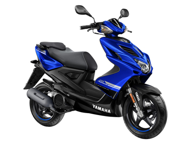 Yamaha Aerox 4 • Yamaha Blue (Blauw) (1)