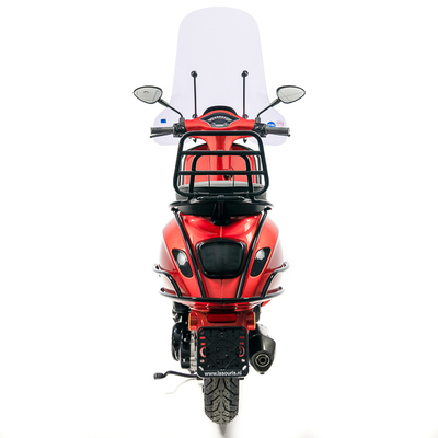 Vespa Sprint 50 - Custom Full Option - EURO5 • Candy Red (6)