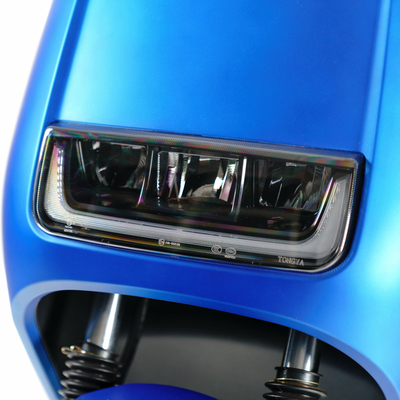 La Souris E-ID S6 Bosch - Special Edition • Mat Blauw (11)