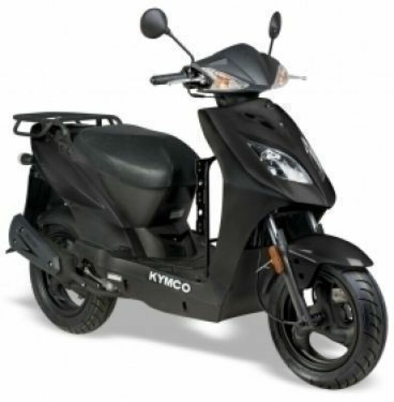 Kymco Delivery • Zwart
