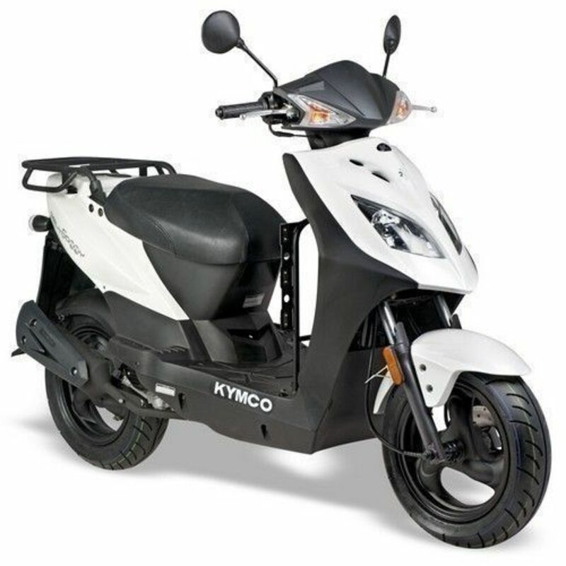 Kymco Delivery • Wit 