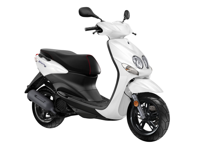 Yamaha Neo's 4 • Competition White (Wit)