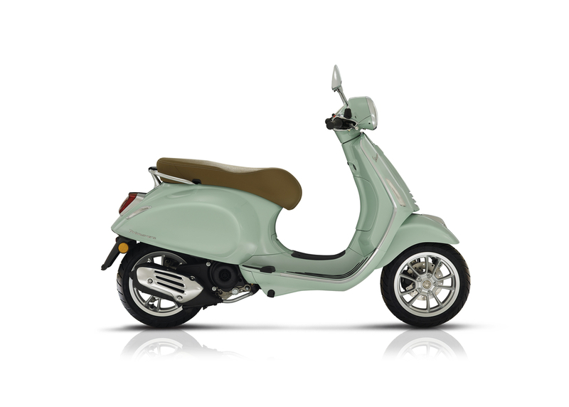 Vespa Primavera 50 - EURO5 • Green (Verde Relax) (5)
