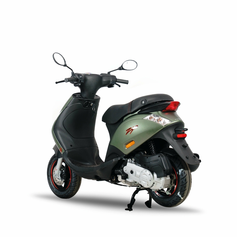 Piaggio • Zip 50 S E5 • Groen