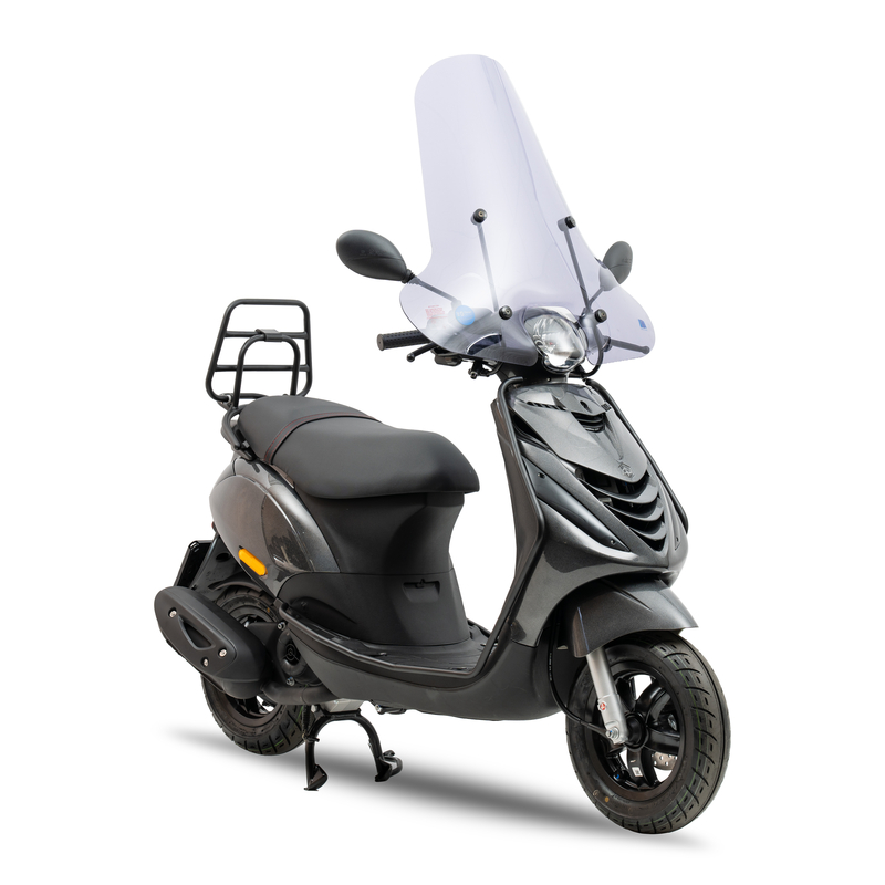 Piaggio Zip SP Custom Full Option E5 • Psychedelic Zwart (1)