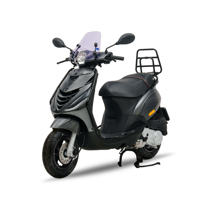 Piaggio Zip Sp Custom Full Option E Carbon