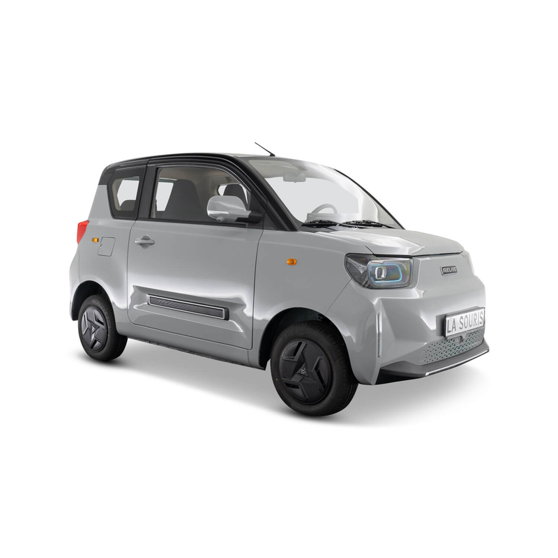 Relive Microcar N1 • Nardo grey - 90 km/u (1)